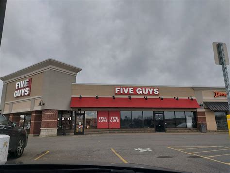 five guys niagara falls boulevard